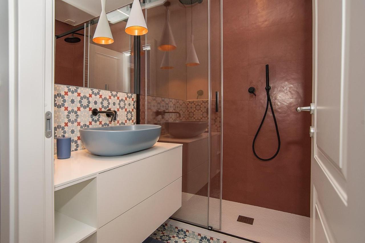 Likeyourhome, 80 Sq M Luxury Apartment With Jacuzzi, In Trastevere District Roma Exterior foto